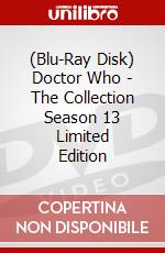 (Blu-Ray Disk) Doctor Who - The Collection Season 13 Limited Edition brd