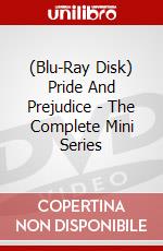 (Blu-Ray Disk) Pride And Prejudice - The Complete Mini Series brd