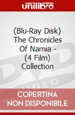 (Blu-Ray Disk) The Chronicles Of Narnia - (4 Film) Collection brd
