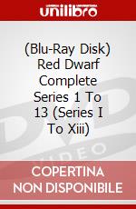 (Blu-Ray Disk) Red Dwarf Complete Series 1 To 13 (Series I To Xiii) brd