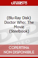 (Blu-Ray Disk) Doctor Who: The Movie (Steelbook) brd