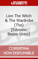 Lion The Witch & The Wardrobe (The) [Edizione: Regno Unito] dvd