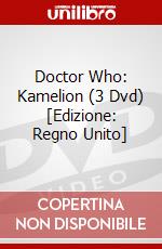 Doctor Who: Kamelion (3 Dvd) [Edizione: Regno Unito] dvd