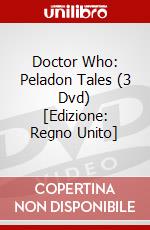 Doctor Who: Peladon Tales (3 Dvd) [Edizione: Regno Unito] dvd