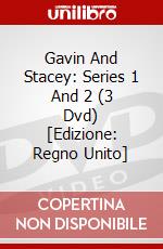 Gavin And Stacey: Series 1 And 2 (3 Dvd) [Edizione: Regno Unito] dvd