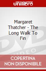 Margaret Thatcher - The Long Walk To Fin dvd