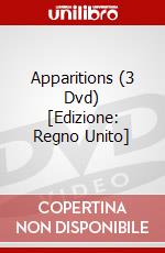 Apparitions (3 Dvd) [Edizione: Regno Unito] dvd