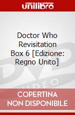Doctor Who Revisitation Box 6 dvd