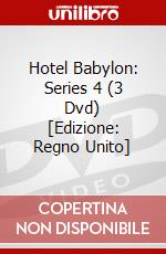 Hotel Babylon: Series 4 (3 Dvd) [Edizione: Regno Unito] dvd