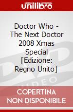 Doctor Who - The Next Doctor 2008 Xmas Special [Edizione: Regno Unito] dvd