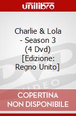 Charlie & Lola - Season 3 (4 Dvd) [Edizione: Regno Unito] dvd