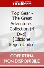 Top Gear - The Great Adventures: Collection (4 Dvd) [Edizione: Regno Unito] dvd