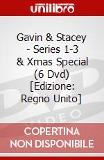 Gavin & Stacey - Series 1-3 & Xmas Special (6 Dvd) [Edizione: Regno Unito] dvd
