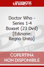 Doctor Who - Series 1-4 Boxset (23 Dvd) [Edizione: Regno Unito] dvd