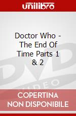 Doctor Who - The End Of Time Parts 1 & 2 dvd
