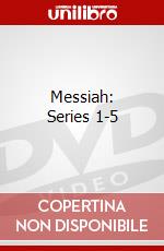Messiah: Series 1-5 dvd