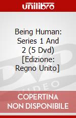 Being Human: Series 1 And 2 (5 Dvd) [Edizione: Regno Unito] dvd