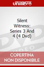Silent Witness: Series 3 And 4 (4 Dvd) dvd