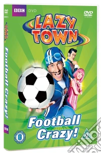Lazytown Football Crazy dvd