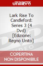 Lark Rise To Candleford: Series 3 (4 Dvd) [Edizione: Regno Unito] dvd