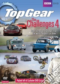 Top Gear - The Challenges: Volume 4 [Edizione: Regno Unito] dvd