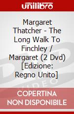 Margaret Thatcher - The Long Walk To Finchley / Margaret (2 Dvd) [Edizione: Regno Unito] dvd
