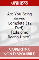 Are You Being Served Complete (12 Dvd) [Edizione: Regno Unito] dvd