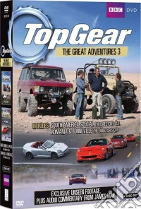 Top Gear Great Adventures 3 South America Special The Director's Cut dvd