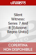 Silent Witness: Series 7 And 8 dvd