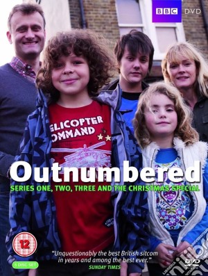 Outnumbered: Series 1-3 (4 Dvd) [Edizione: Regno Unito] film in dvd di Bbc