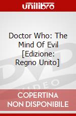 Doctor Who: The Mind Of Evil [Edizione: Regno Unito] dvd