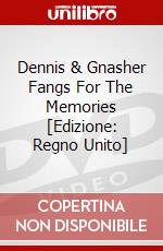 Dennis & Gnasher Fangs For The Memories [Edizione: Regno Unito] dvd