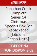 Jonathan Creek Complete Series 14  Christmas Specials Box Set Repackaged [Edizione: Regno Unito] dvd