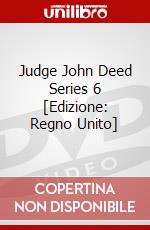 Judge John Deed Series 6 [Edizione: Regno Unito] dvd