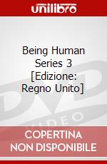 Being Human Series 3 [Edizione: Regno Unito] dvd