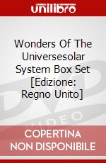 Wonders Of The Universesolar System Box Set [Edizione: Regno Unito] dvd