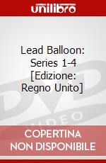 Lead Balloon: Series 1-4 [Edizione: Regno Unito] dvd