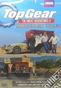 Top Gear Great Adventures 4 Middle East Special The Director's Cut dvd