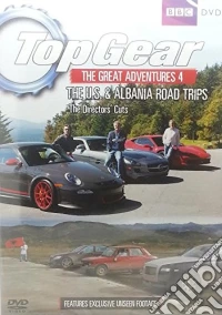 Top Gear Great Adventures 4 The U.S. & Albania Road Trips dvd