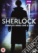 Sherlock: Complete Series One & Two (4 Dvd) [Edizione: Regno Unito] dvd