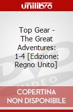 Top Gear - The Great Adventures: 1-4 [Edizione: Regno Unito] dvd