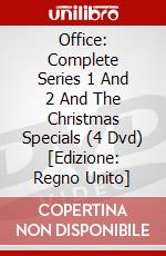 Office: Complete Series 1 And 2 And The Christmas Specials (4 Dvd) [Edizione: Regno Unito] dvd