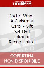 Doctor Who - A Christmas Carol - Gift Set Dvd [Edizione: Regno Unito] dvd