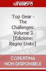 Top Gear - The Challenges: Volume 3 [Edizione: Regno Unito] dvd