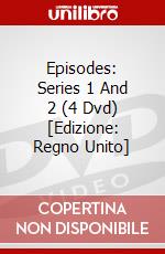 Episodes: Series 1 And 2 (4 Dvd) [Edizione: Regno Unito] dvd