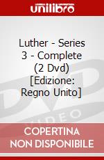 Luther - Series 3 - Complete (2 Dvd) [Edizione: Regno Unito] dvd