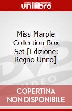 Miss Marple Collection Box Set [Edizione: Regno Unito] dvd