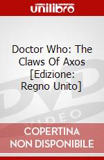 Doctor Who: The Claws Of Axos [Edizione: Regno Unito] dvd