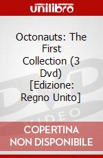 Octonauts: The First Collection (3 Dvd) [Edizione: Regno Unito] dvd