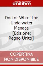 Doctor Who: The Underwater Menace dvd